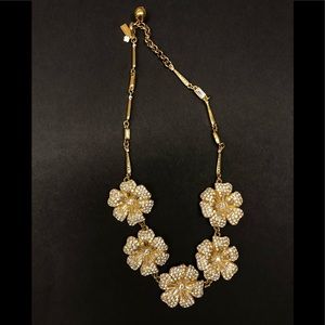 Kate Spade New York Pave Posey Necklace